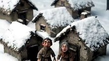 A tiny village is buried alive in a raging snowstorm | CurioTokEN
