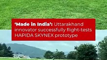INDIA’S FLYING CAR IS REAL! 😱🚀 Built in Uttarakhand