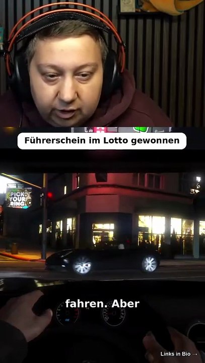 Führerschein im Lotto gewonnen