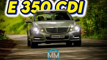 ¿Es confiable un Mercedes E350 CDI por 350 mil? ¡Nuestra opinión sincera en 4K!