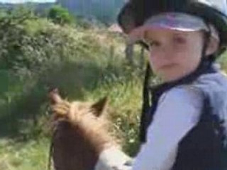 Tour de poney juillet 2008