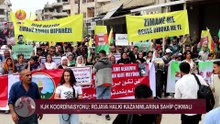 JIN TV-HABER AKTÜEL-Sevim Devrim-Kürdistan ve Türkiye'de halklar 1 Eylül Dünya Barış Günü'nde alanlarda