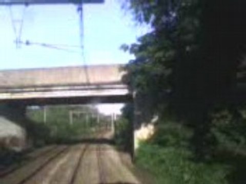 Au depart de Pont A Celles
