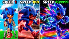 Making SONIC.EXE the Fastest in GTA 5! (Sonic Movie Mod)