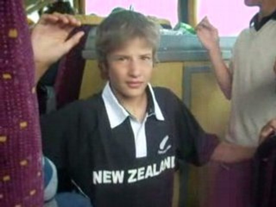 petits jeux des francais dans le bus!!