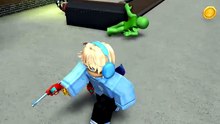 اخذت المسدس وقفلت على القاتل بآخر ثانية! 😱🔥 #shorts #mm2 #roblox