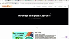 Best Purchase Telegram Accounts - Secure & Reliable Security