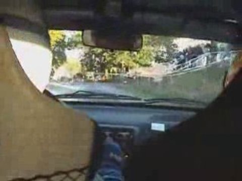 Rallye de Haute Saône 2007 ES3 - Thomas Guyot - 106 S16 A6K