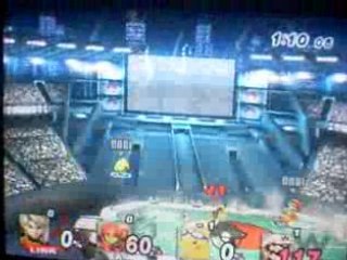 Super Smash Bros Brawl - Link, Samus, Pikachu et Wario