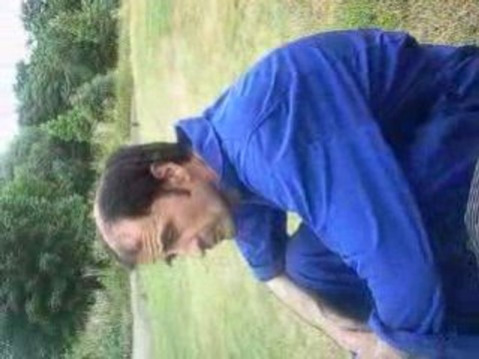 SERGE "Van Damme" Plongeur fou