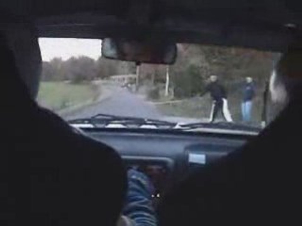 Rallye de Haute Saône 2007 ES4 - Thomas Guyot - 106 S16 A6K