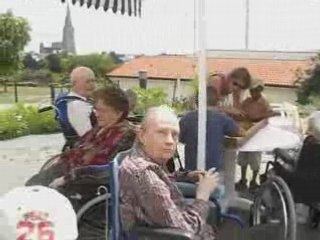 Après midi à la maison de retraite