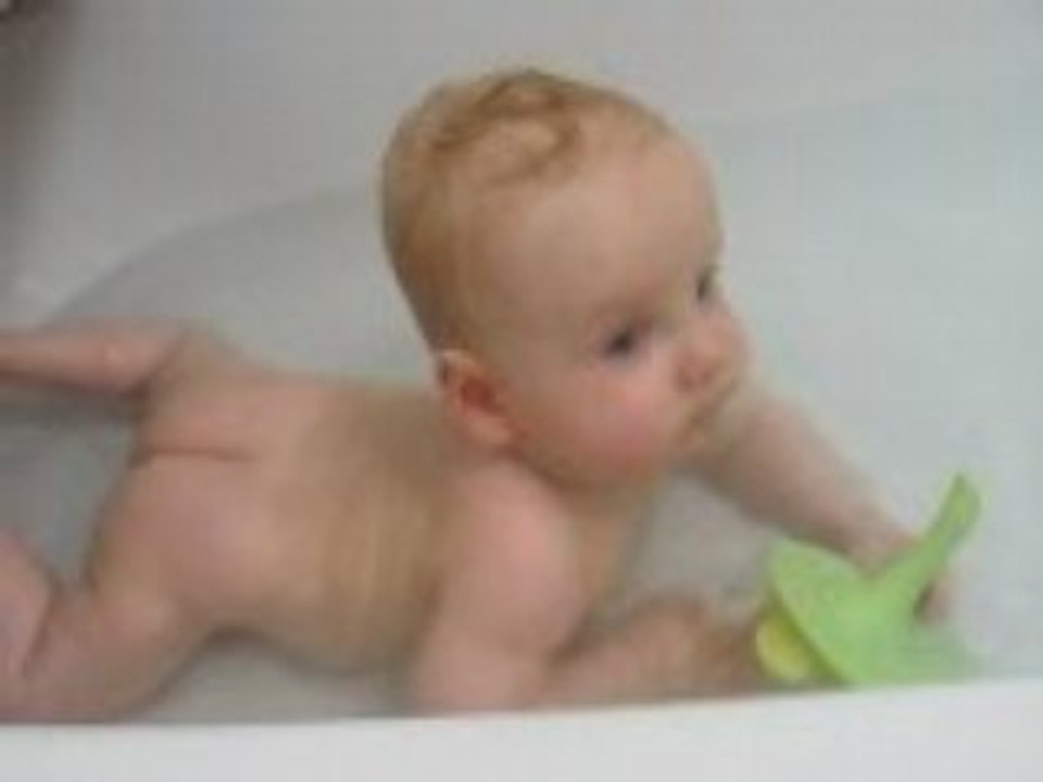 au bain !