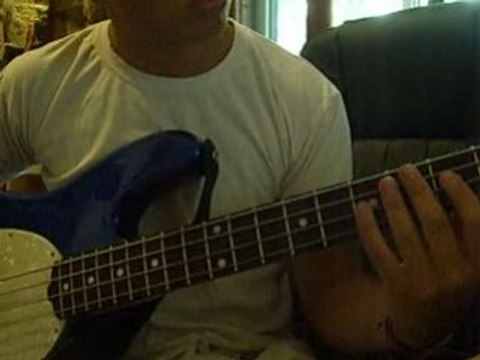 Jamiroquai - too young to die bass cover