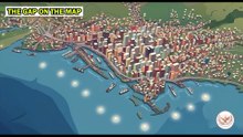 THE HOLE IN THE MAP Why the American Southeast Has No Coastal Cities