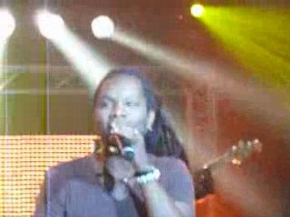 William Baldé au NRJ Music Tour 2008 à Amnéville