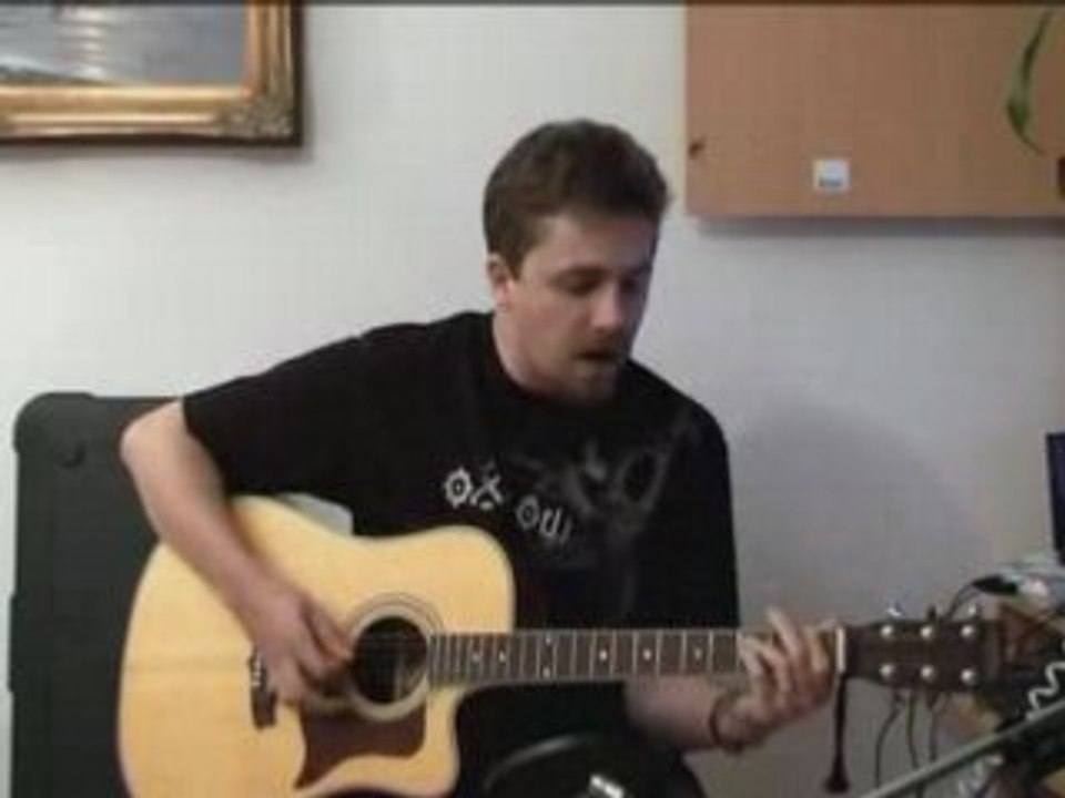 Time is running out - acoustic cover- muse -slyzic