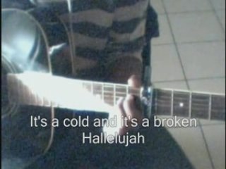 Hallelujah Jeff Buckley  (Karaoké) Par seta-san