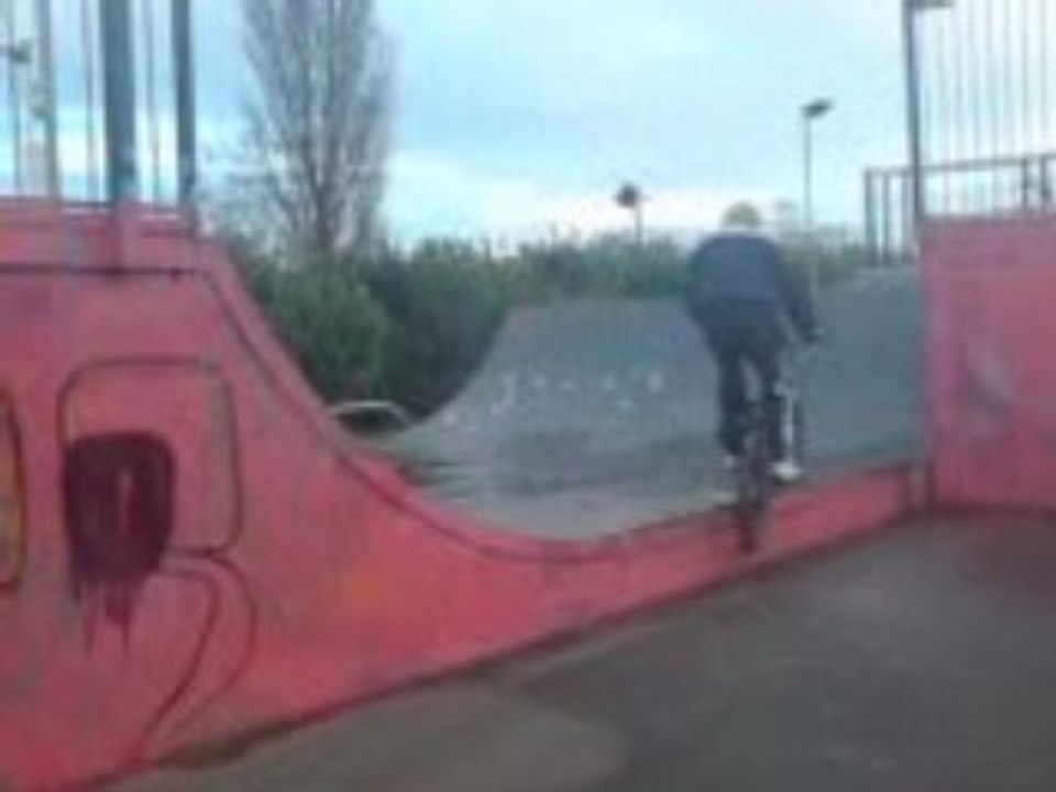 joe bmxing