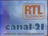 1983 jingles RTL Télévision Canal 21