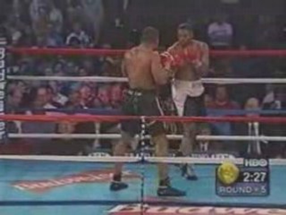 Ike Ibeabuchi vs Chris Byrd __ 2/2