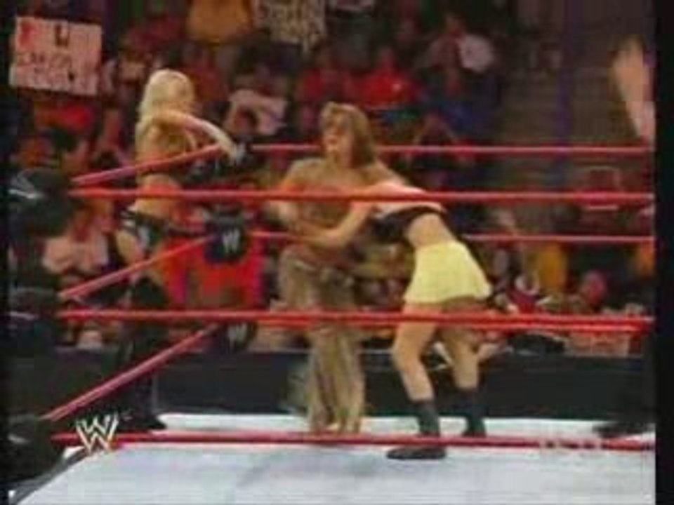 Mickie James & Kelly Kelly vs Layla & Jillian Hall