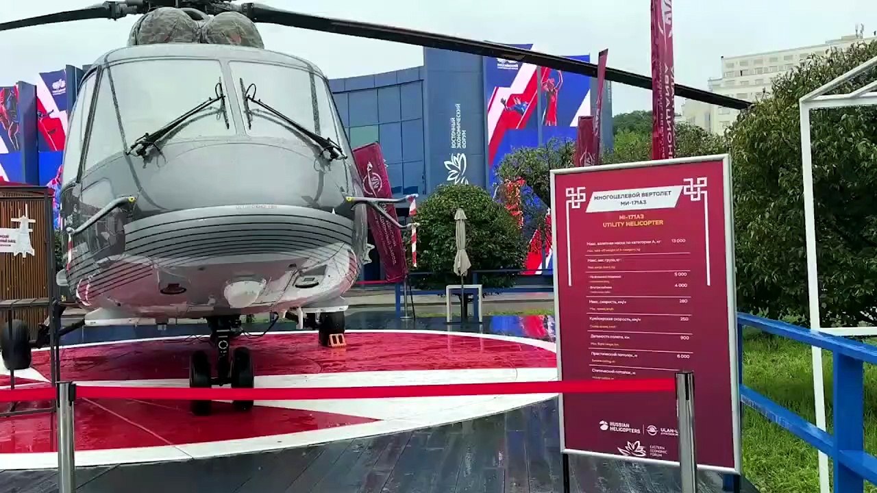 Russland zeigt aktualisierten mi-171a3 für transport-, rettungs- und offshore-einsätze