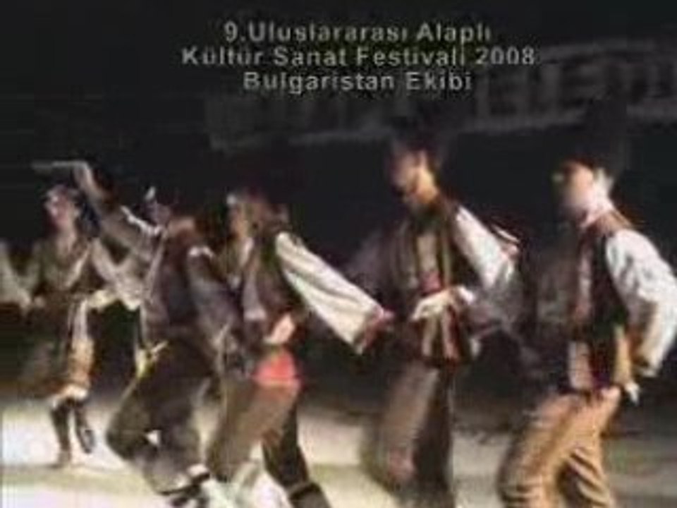 Alaplı Festivali Bulgaristan Ekibi