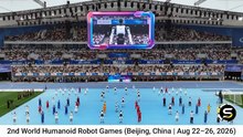 Robots Set New Records at World Humanoid Robot Games