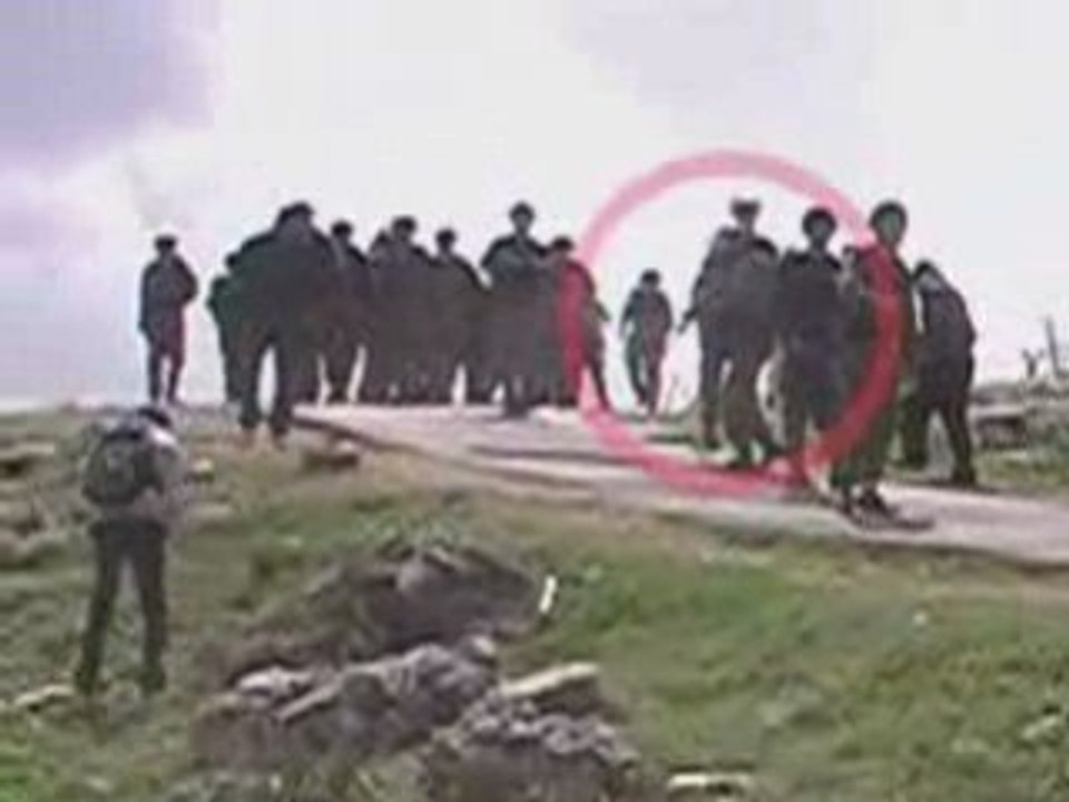 Tir d'un jeune Palestinien