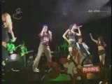 Concierto RBD - Empezar desde cero