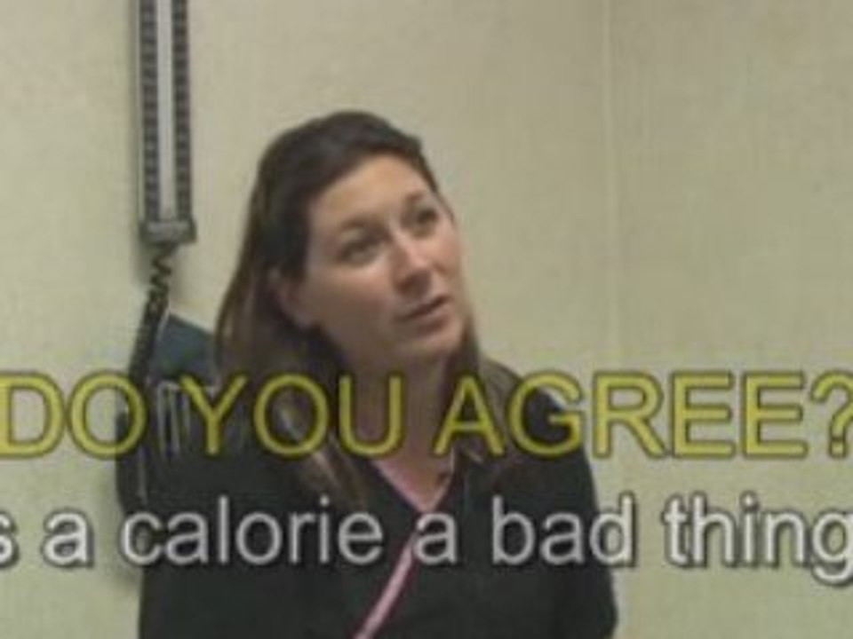 What is a calorie?  Do you agree with the answer?