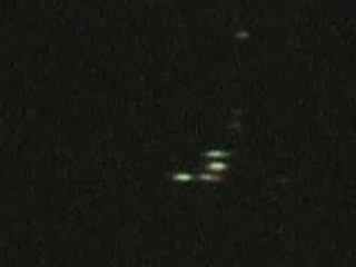 Brilliant Triangle UFO Formation USA June 8th 2008