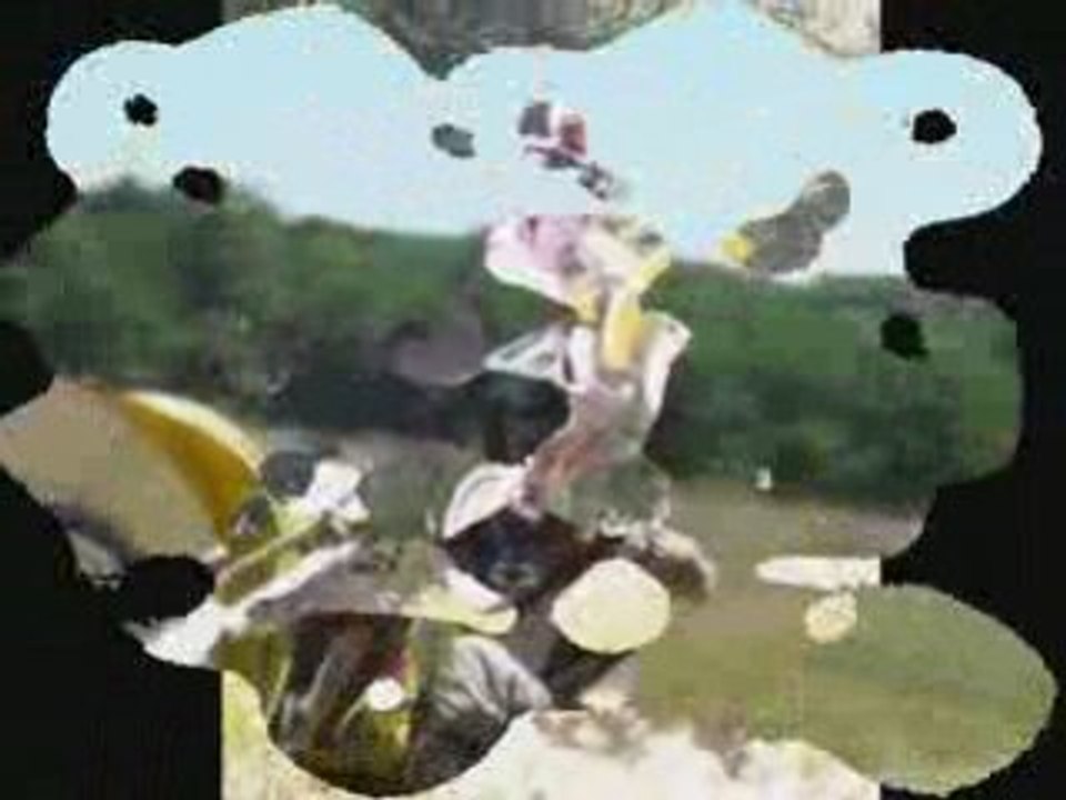 Montage de kéké en cross