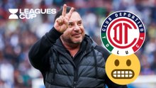 Turco Mohamed elogia a León y da la clave para que Toluca avance a la final de Leagues Cup