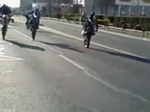 bécanes au clos st lazare(93240),