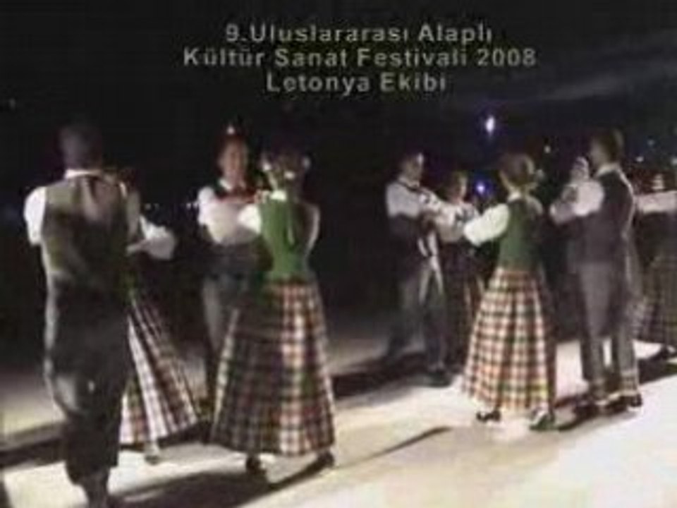 Alaplı Festivali Letonya