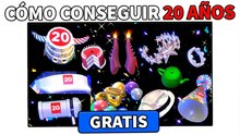 Así consigues todos los artículos gratis por el 20.º aniversario de Roblox