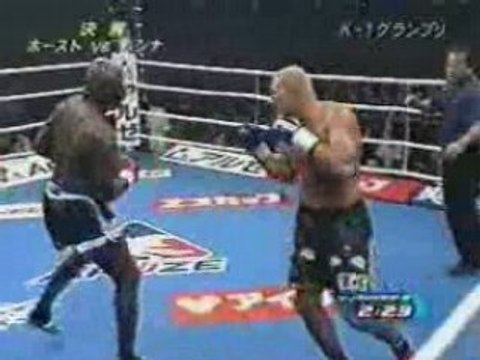 Boxe Ernesto Hoost Vs Jerome Lebanner - k1 Gp Final 2002(1)