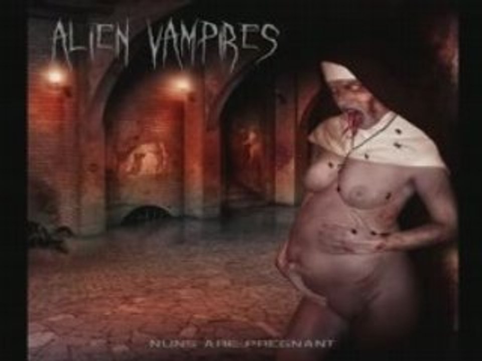 Alien vampires - Jesus Christ Buried Alive