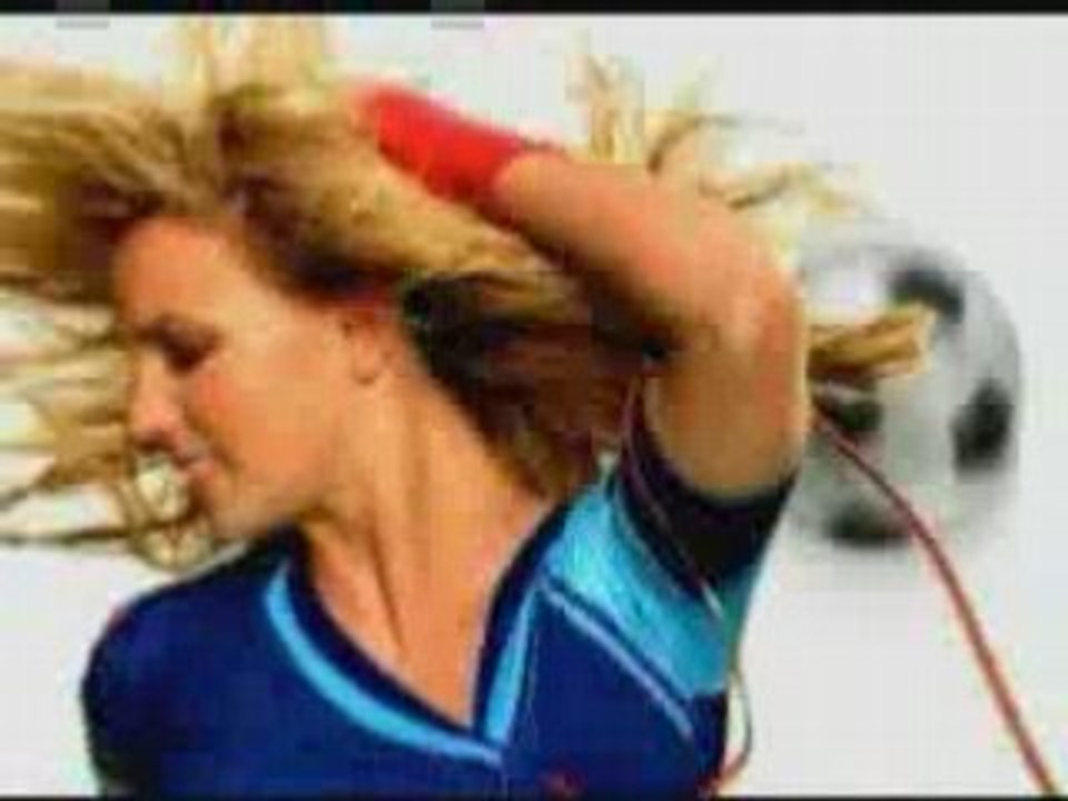 Britney Spears - FIFA Pepsi Commercial