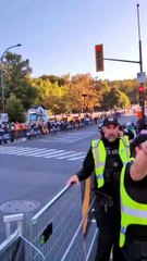 La voiture espagnole s'envole sur la course juniors aux Mondiaux de cyclisme à Montréal