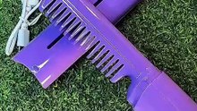 Peine Alisador Plegable y Sin Cables! 💇‍♀️✨ Cabello Suave y Arreglado en Cualquier Lugar | Erika Deals Hub