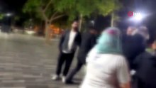 Önce polisi çağırdılar, sonra ekiplere direndiler