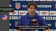 Messi's retirement has 'huge emotional impact' - Pochettino