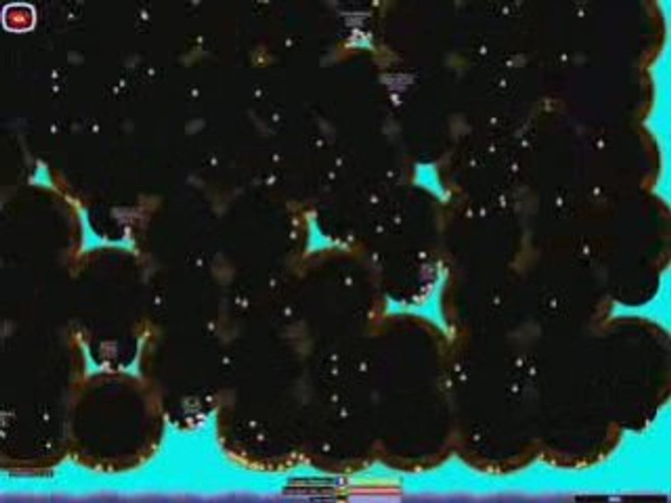 Worms 255 barriles explosion