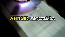 A rocha perfurada na Austrália que atrai chumbo e repele ferro