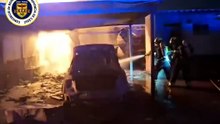 Incendio en una vivienda en Sanlúcar