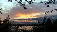 Musique Relaxante _ Magnifique Coucher de Soleil sur une Rivière _ Détente & Méditation