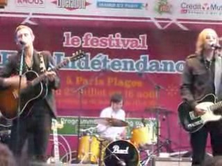 4_Bang Gang, Festival Indétendances 2008